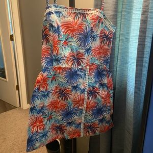 Lily Pulitzer fireworks dress